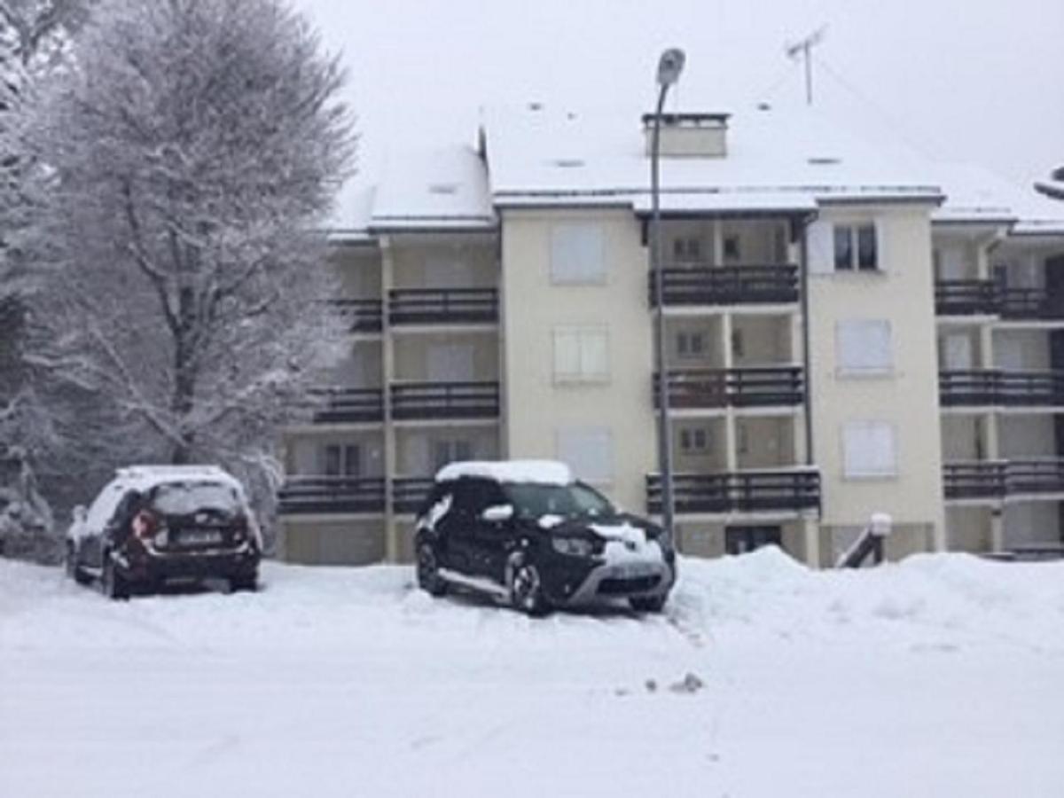 Lo Vedelier D'Aubrac Appartement Laguiole Buitenkant foto