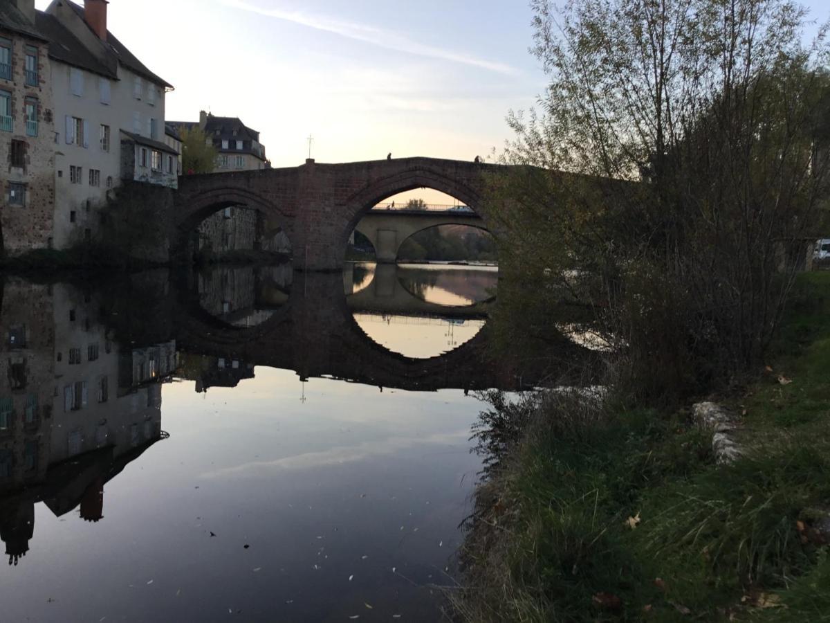 Lo Vedelier D'Aubrac Appartement Laguiole Buitenkant foto