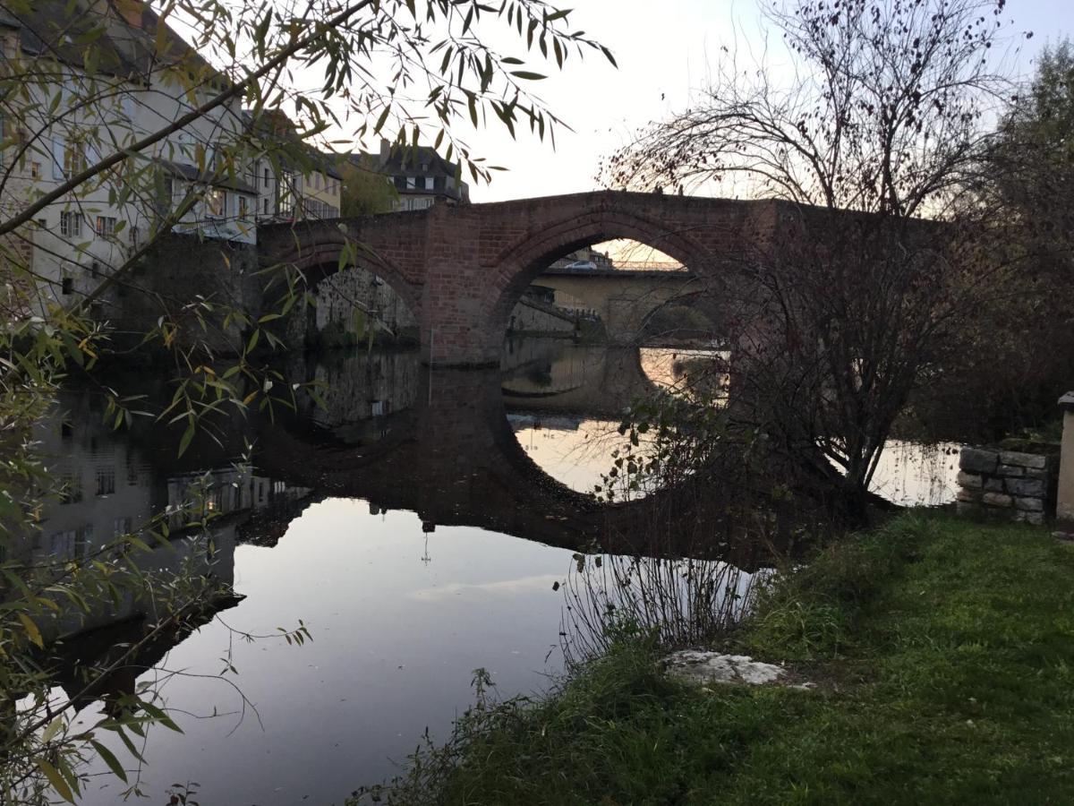 Lo Vedelier D'Aubrac Appartement Laguiole Buitenkant foto