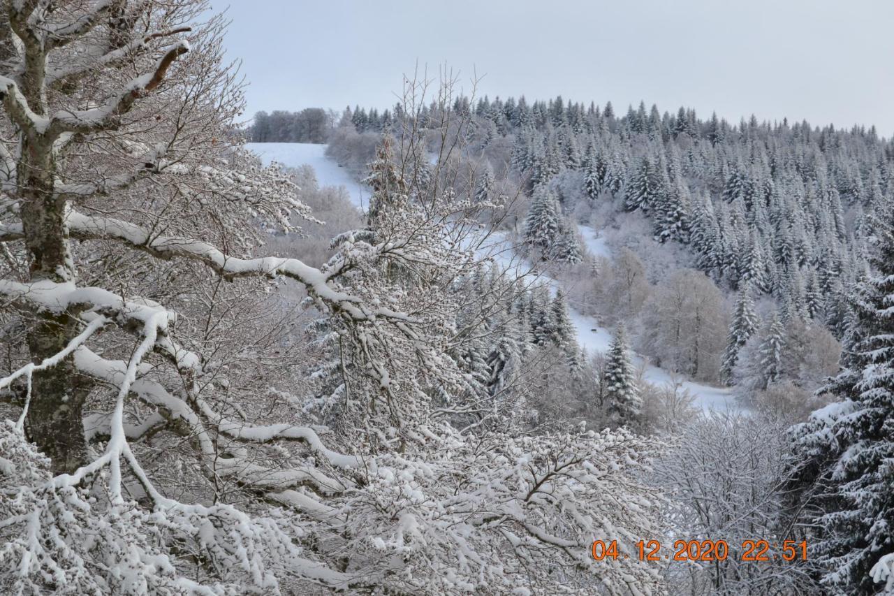 Lo Vedelier D'Aubrac Appartement Laguiole Buitenkant foto